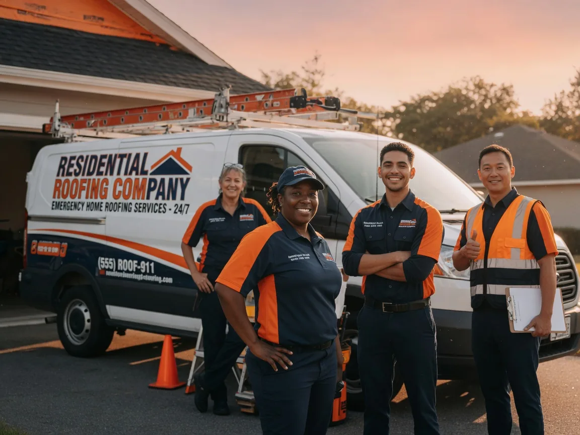 Emergency Roof Repair company in Cleveland, OK