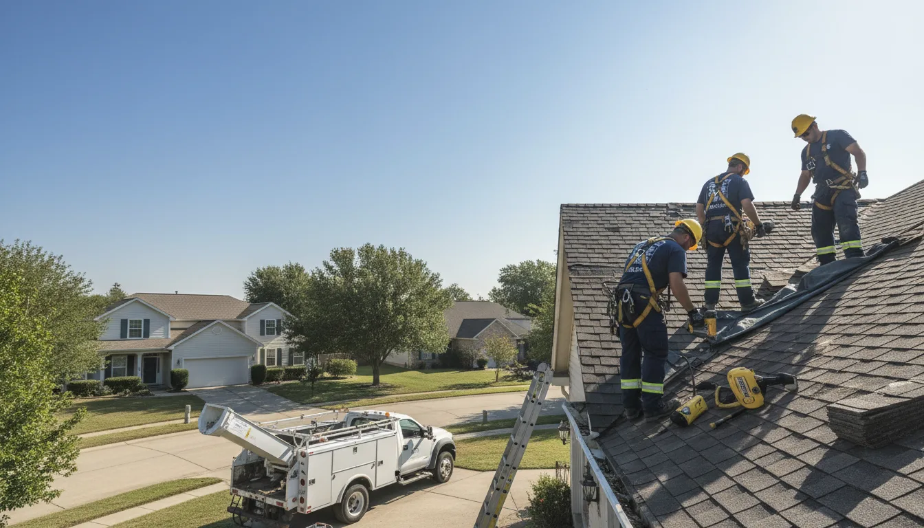 Emergency Roof Repair in Cleveland, OK near me